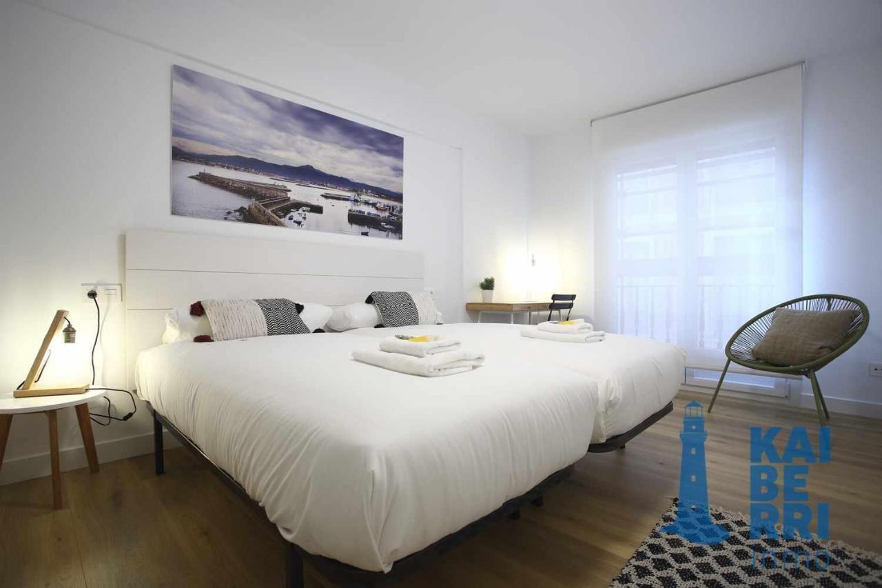 Ferienwohnung Guadalupenea By Kaiberri Inmo Hondarribia Exterior foto